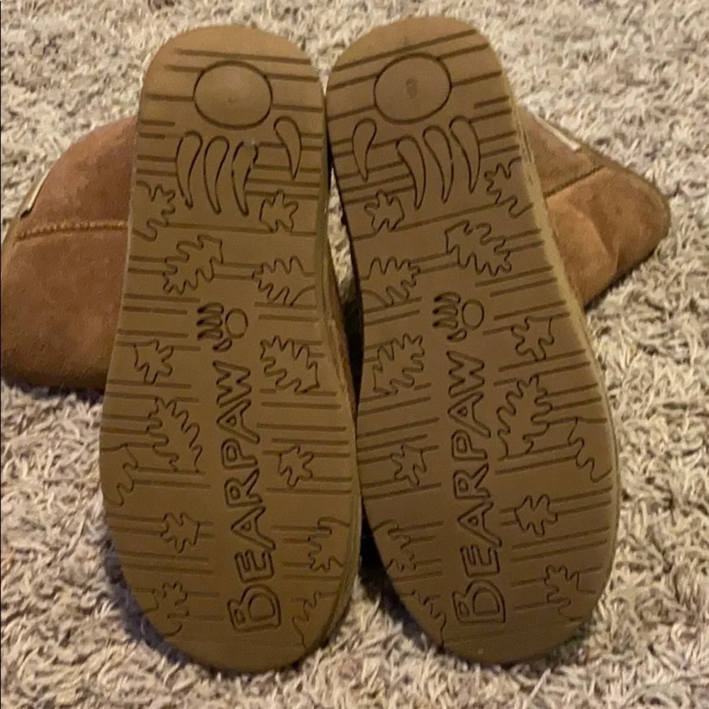 ❤️BEARPAW EMMA‎ SHORT BOOTS ~ 8